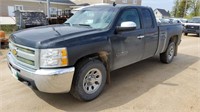 2012 Chevrolet Silverado LS 4WD Pickup 4.8L, V8