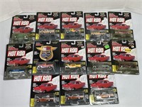 Racing Champions Hot Rod 1/64th Scale Diecasts