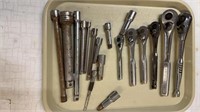 Lot of Craftsman Ratchets & Extenders