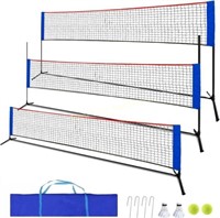 Kapler Portable Net for tennis net