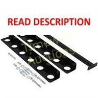 Nixface Hand Tool Rack  6 Holes  Black