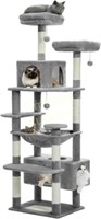 PAWZ Rd Large 72-In Cat Tree & Tower - Gray