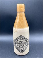 Francis Drake Ginger Beer Stoneware Bottle