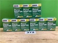 Mucus Relief DM Tablets lot of 9