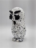 1960'S ARCHIMEDE SEGUSO ART GLASS OWL