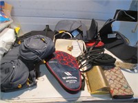 LARGE LOT VARIOUS GUC PIUCHES, BAGS