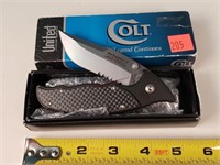 Colt Python II Official Police Issue Pocket Knife