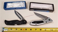 Colt Police Positive & CT4 Pocket Knives