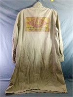1965 "Oteco" Mechanic Style Long Jacket/ Workwear