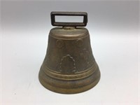 1878 Swiss bronze bell