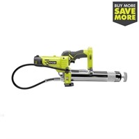 $132 RYOBI ONE 18V Cordless Grease Gun (Tool-Only)