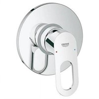Grohe BauLoop Single-Lever Shower Mixer Chrome