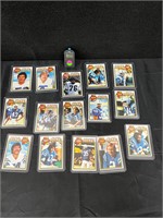 Topps Football Card Lot w/ Lyle Blackwood