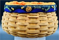 Longaberger Halloween Trick Or Treat Basket