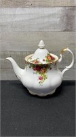 Royal Albert Old Country Roses Teapot