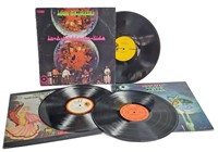 3 - IRON BUTTERFLY, URIAH HEEP LP RECORD ALBUMS