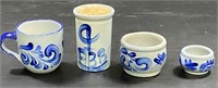 German Salt Glaze Pottery