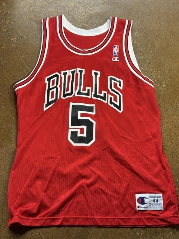 Bulls # 5 Paxson Jerseys