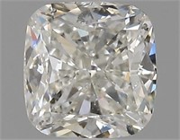 Gia Certified Cushion Cut .90ct Si2 Diamond