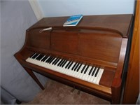 "PianoLa" Brand Player Piano w Book