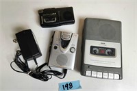 Lot of Cassette players/recorders