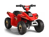 6-Volt Kids Electric Quad ATV Ride On - Red