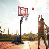 5 ft. to 10 ft. Adjustable Basket Ball Hoop