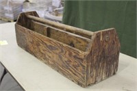 Vintage Carpenter Toolbox, Approx 33"x10"x11"