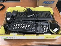 Box Lot, Keyboards & Mice