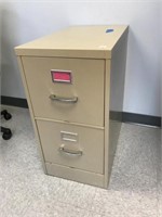 2 Drawer Filing Cabinet