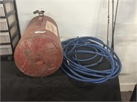 Portable Air Tank And Hose