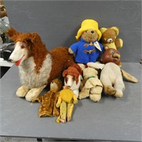Early Play Animals - Rubber Face Lassie Dogs