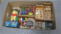 Fisher Price & Playskool Wooden Pull Toys