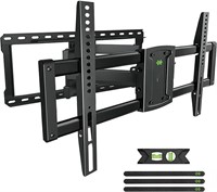 Full Motion TV Wall Mount for 37-90 In TVs, 150lbs