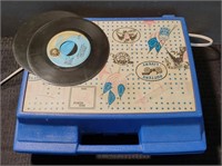 Vtg Bicentennial Phonograph Record Player