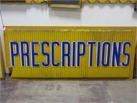 Prescriptions Sign