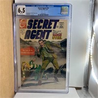 Secret Agent 10 CGC 6.5