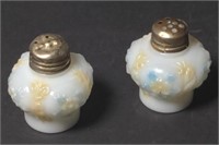 Consolidated Glass Salt and Pepper Shakers