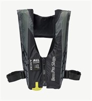 retails$150Auto Inflatable Life Vest Bass Pro