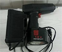 Snap on Drill and Battery