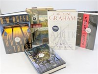 (5) AUTHOR SIGNED NOVELS