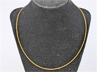 14K GOLD NECKLACE