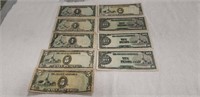(9) Assorted Japanese Foreign Currencies