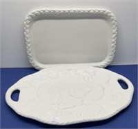 White Platters 2 PCs