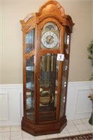 Ridgeway Grandfather Clock 36"x12"x84"H