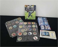 Collectible pogs, 1995 collector series checklist