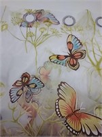New Mesh Butterfly curtains for children's rooms