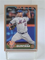 2024 Topps Jose Quintana Gold /2024