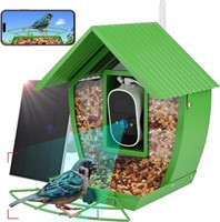 NEW $198 Smart Bird Feeder w/ Camera & Solar Panel
