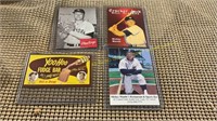 4ct Mickey Mantle Baseball Cards